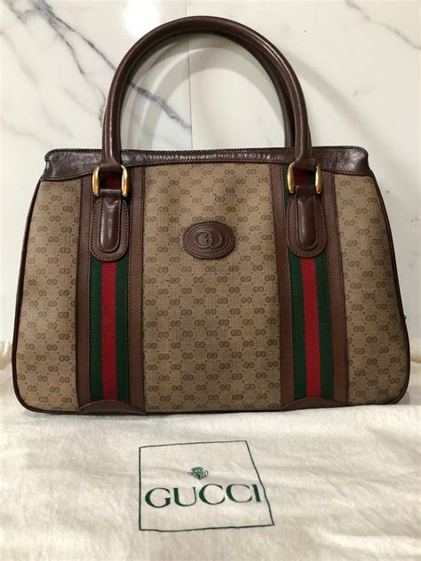 borsa gucci anni 70|Borsa Gucci Vintage .